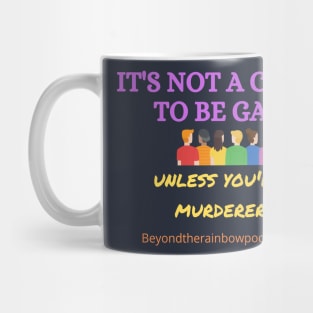 Not a Crime... Mug